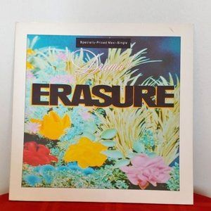 VINTAGE 1989, ERASURE, SWEET, SWEET BABY, 12" E.P.